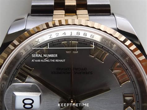 rolex 468b year|rolex watch serial number years.